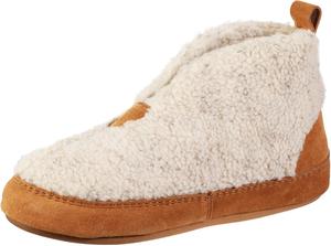 Женские тапочки Acorn Recycled Ela с верхом и подкладкой из бербера, Natural