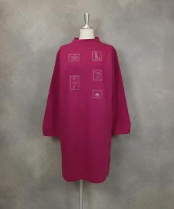 Платье с эффектом сохранения тепла Studio Picone, цвет Pink(025)