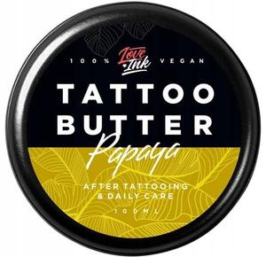 Масло для татуировок с папайей, 100 мл LoveInk Tattoo Butter