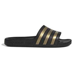 Сандалии Adidas Adilette Aqua, цвет Core Black/Gold Met./Core Black
