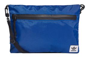 Сумка через плечо Adidas Originals унисекс синяя