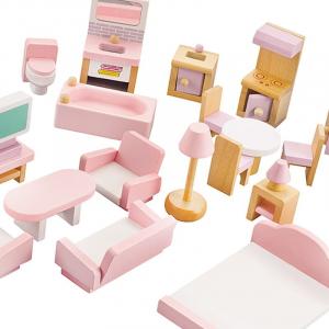 Деревянная мебель - 22 элемента HABARRI