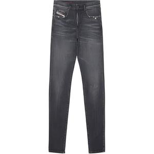 DIESEL Джинсы мужские светло-черные