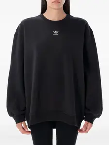 Толстовка с логотипом Adidas, черный