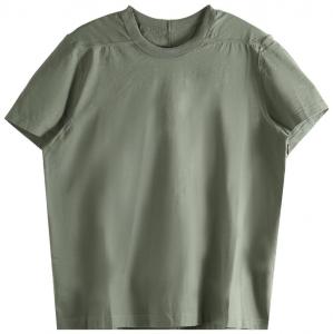 Футболка с коротким рукавом Rick Owens, зеленый