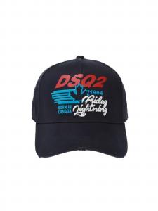 DSQUARED2 Кепка 'Baseball Cap BCM0316' в цвете Navy