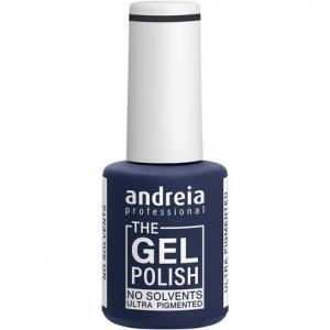 Профессиональный гель-лак без растворителя и без запаха гель цвета G41 темно-серый, Andreia