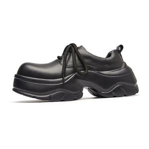 Туфли Men"s Casual Men Low-Top черный Motorized Population