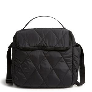 Outlet Ультралегкая сумка для обеда через плечо Vera Bradley, цвет moonless night