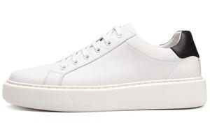 Кеды мужские, обувь для скейтбординга низкая черный/белый Satchi