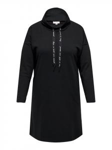 Платье до колена ONLY Carmakoma, черный