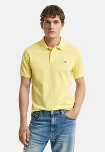 Поло SHIELD GANT, желтый