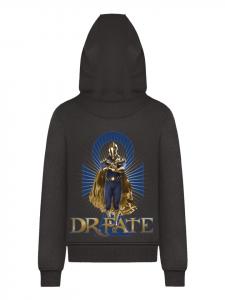 Толстовка Black Adam Dr. Fate в черном цвете F4NT4STIC