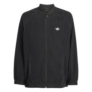 Adidas Originals Куртка межсезонная 'SST OVERSIZED CORDUROY TRACK' черная
