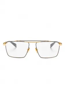 Очки-пилоты Balmain Eyewear, черный