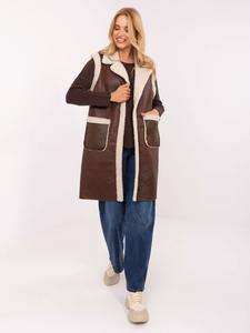 Жилет Madnezz House 96916.68, коричневый