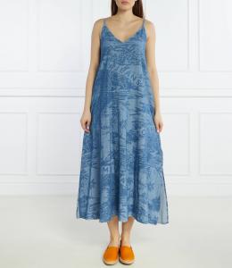 Джинсовое платье Tommy Jeans LASER CHAMBRAY, синий