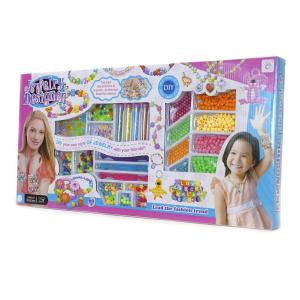 Большой набор для изготовления браслетов из бисера своими руками Midex