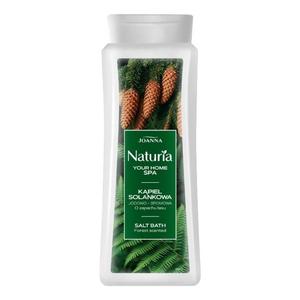 Naturia your home spa соль для ванн с ароматом леса Joanna, 500 мл