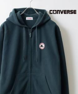 Мужская толстовка CONVERSE на молнии из вафельного флиса, унисекс, оверсайз.