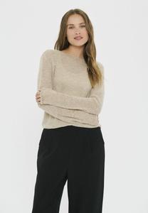 Джемпер Saint Tropez ANELISZ BOATNECK, Oxford Tan Melange/Beige