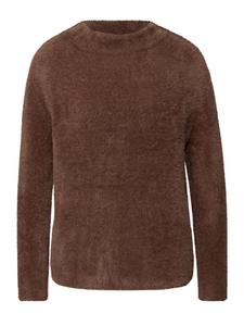 Street One Свитер орехово-коричневого цвета