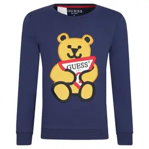 Толстовка обычного кроя Guess, синий