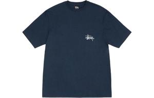 Футболка Stussy Grassfed, синий
