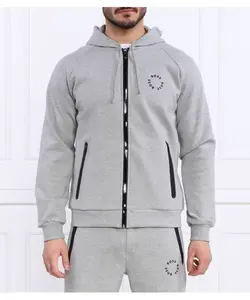 Обвисшая толстовка 2 Regular fit Boss Green, серый