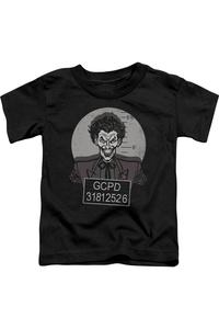 Футболка с коротким рукавом для малышей "Бэтман пойман" Gildan, черный