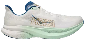 Кроссовки HOKA Mach 6 'Frost Gold', белый