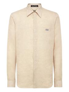 Рубашка «Папики» Philipp Plein, нейтральный