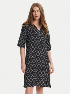 Платье на каждый день свободного покроя Aidone 2516621079 Max Mara Beachwear, черный