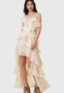 Платье AllSaints SIENNA, Laci Ecru White/White