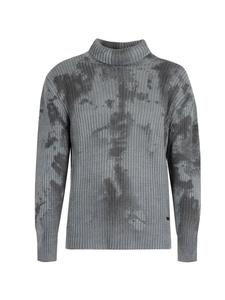 Свитер dolcevita мужской серый Takeshy Kurosawa, серый