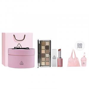 Тени для век помада наборы для макияжа легко растушевываются шиммер натуральный 3CE