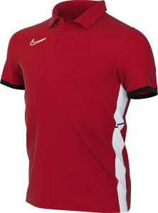Спортивное поло Nike для мальчиков, University Red/Black/White/White