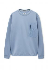 Толстовка Weekend Offender Cerati, Blue Denim