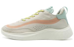 Кроссовки женские Yue Dong Low-top белые Ecco