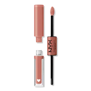 Жидкая помада Shine Loud High Shine Long-Lasting NYX Professional Makeup, Darling Damsel (light warm peach nude)