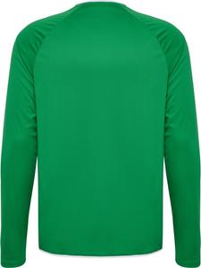Hummel Зеленый лонгслив «Core 2.0 Jersey Longsleeve»