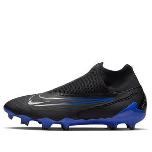 Кроссовки phantom gx pro fg 'black blue' Nike, синий