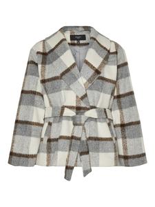 Всесезонная куртка Vero Moda Curve Between-Season Jacket BLAKEBERGEN, серый