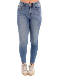 Джинсы Watch Me Work Vintage Skinny Jean In Medium Judy Blue, Medium