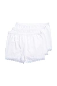 Бой-шорты Ulla Popken, белый