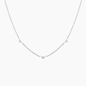 Бриллиантовое колье Prisma 18 дюймов Brilliant Earth