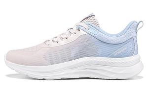 Женские противоскользящие дышащие кроссовки 361° с амортизацией розово-голубые