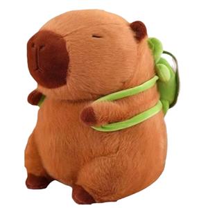 Плюшевая кукла Extra Large Chubby Capybara, Snotty Nose Dolls высотой 25/35/45/60/80/100 см Bobby Bear