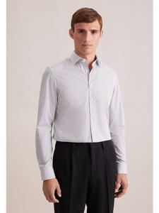 Рубашка делового кроя серого цвета Seidensticker