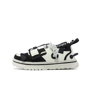 Кроссовки OETZI Stylish Skateboarding Shoes Unisex Low-top, черный/бежевый